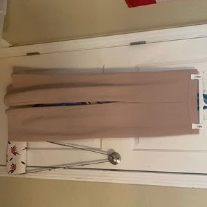 Light pink flow pants